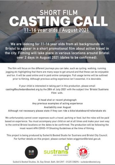 Short Film Casting Call For 11 16 Year Olds Fairfield High School